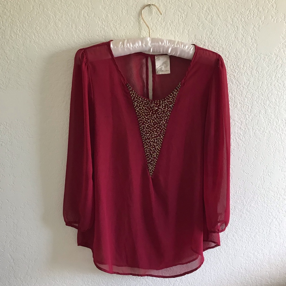 *3 for $15* Jella couture blouse